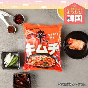 農心 辛ラーメン キムチ 120g / 韓国食品 韓国ラーメン