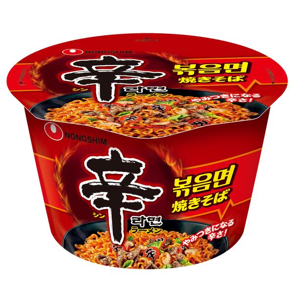 農心 辛ラーメン焼きそばカップ 105g / 韓国食品 韓国ラーメン