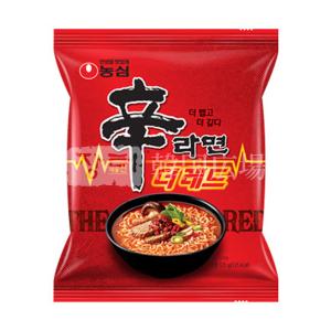 農心 辛ラーメン THE RED 125g / 韓国食品 韓国ラーメン｜hiroba