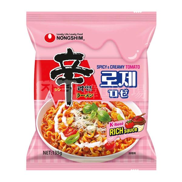 農心 辛ラーメン ロゼ 135g