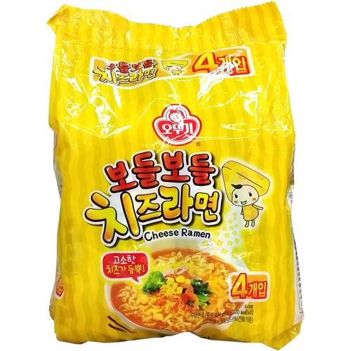 オットギ チーズラーメン 111g マルチパック (4個入) / 韓国食品 韓国ラーメン