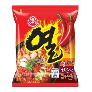 オットギ 熱ラーメン 120g / 韓国食品 韓国ラーメン