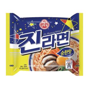 オットギ ジンラーメン 小辛 120g / 韓国料理 韓国食品