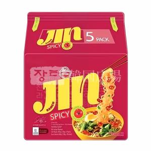 オットゥギ ジンラーメン 辛口 120g マルチパック (5個入)