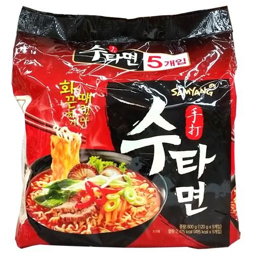 三養 スタ麺 120g マルチパック (5個入) / 韓国食品 韓国ラーメン