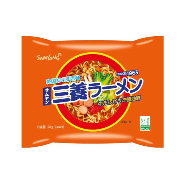 Samyang 三養ラーメン 120g / 韓国料理 韓国食品
