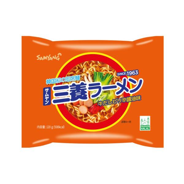 三養 三養ラーメン 120g / 韓国食品 韓国ラーメン SALE