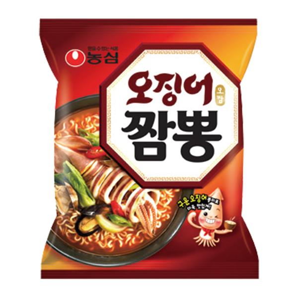 農心 イカチャンポン 124g【5個SET】/ 韓国食品 韓国ラーメン
