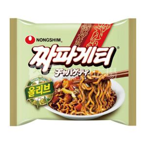 農心 チャパゲティ 140g / 韓国食品 韓国ラーメン｜hiroba