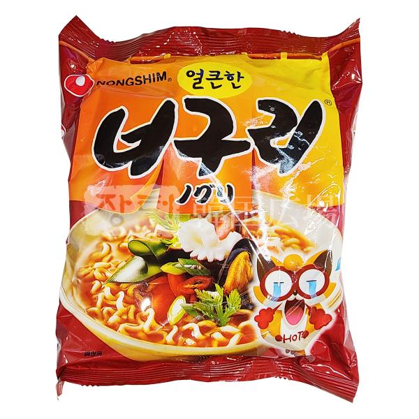 農心 ノグリラーメン 辛口 120g BOX (40個入) / 韓国食品 韓国ラーメン