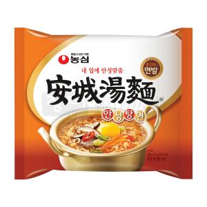 農心 安城湯麺 125g / 韓国食品 韓国ラーメン｜韓国広場 - 韓国食品のお店