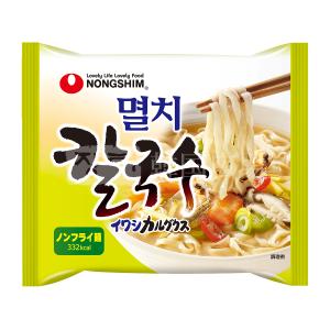 農心 煮干カルグッス 98g マルチパック (5個入) / 韓国食品 韓国ラーメン