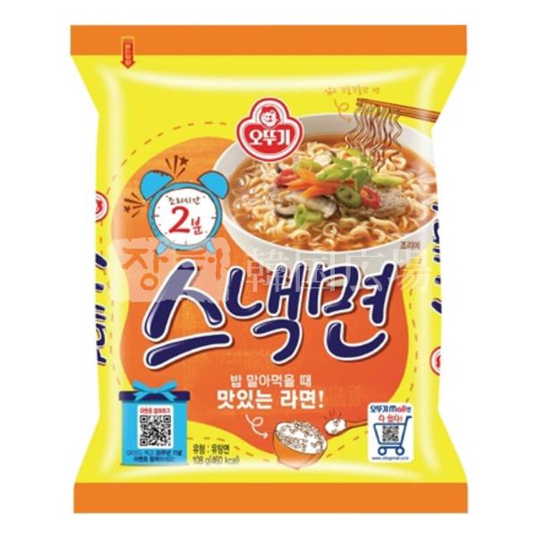 オットギ スナック麺 108g / 韓国食品 韓国ラーメン