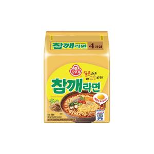 オットギ チャムケラーメン 115g マルチパック (4個入) / 韓国食品 韓国ラーメン｜hiroba