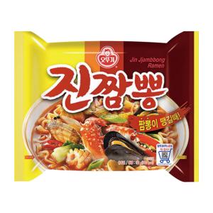 オットギ ジンチャンポン 130g / 韓国食品 韓国ラーメン｜hiroba