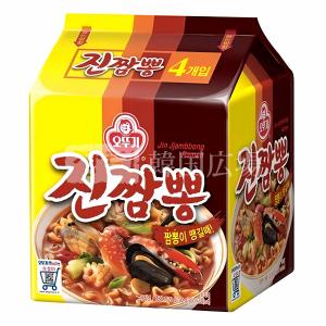 オットギ ジンチャンポン 130g マルチパック (4個入) /