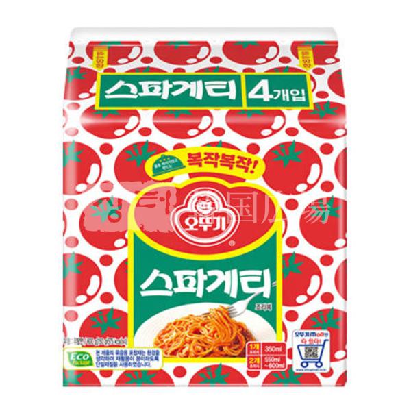 オットギ スパゲッティ ラーメン 150g マルチパック(4個入) / 韓国食品 韓国ラーメン スパ...