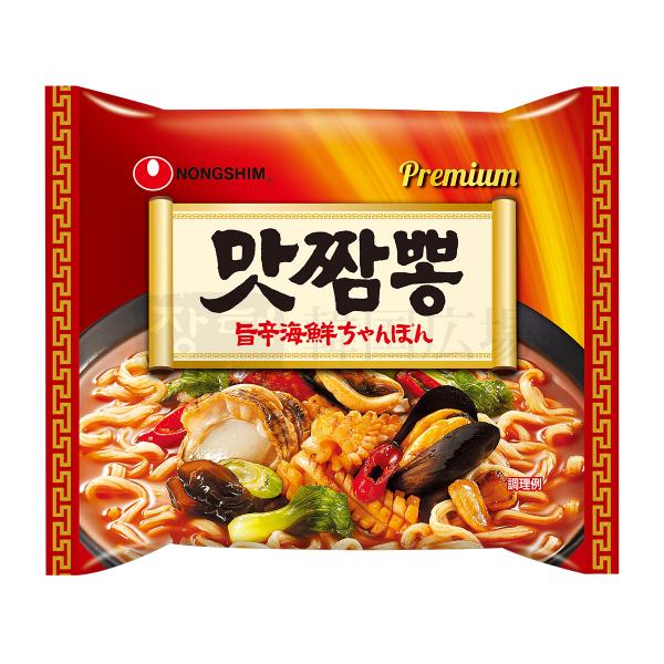 農心 マッチャンポン 130g SALE