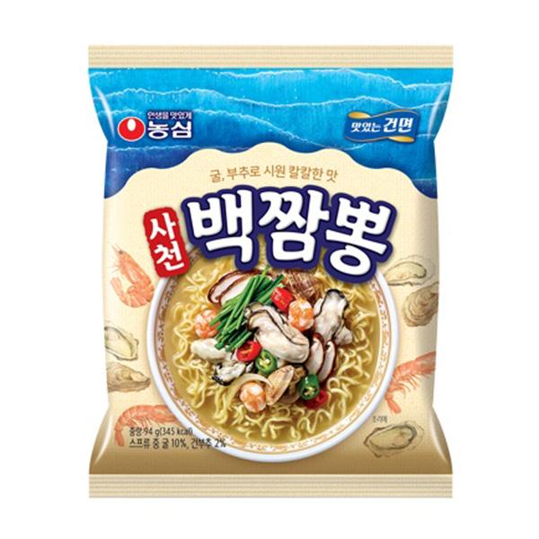 農心 四川白チャンポン 94g マルチパック (4個入) / 韓国食品 韓国ラーメン