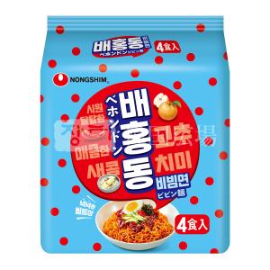農心 ベホンドンビビン麺 137g マルチパック(4個入)