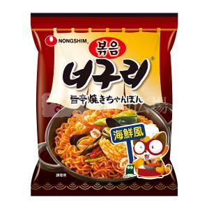 NONGSHIM（農心） 旨辛焼きちゃんぽんノグリ 137g マルチパック (4個入