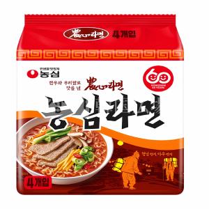 農心 ノンシム ラーメン 124g マルチパック (4個入)