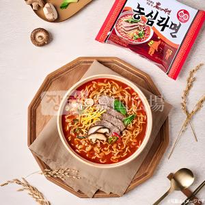 農心 ノンシム ラーメン 124g マルチパッ...の詳細画像3