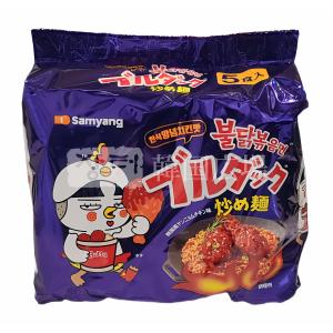 ブルダック炒め麺（辛口）140g ☆韓国食品/韓国料理/韓国ラーメン/韓国