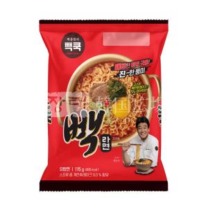 PAIKCOOK ペクラーメン 115g