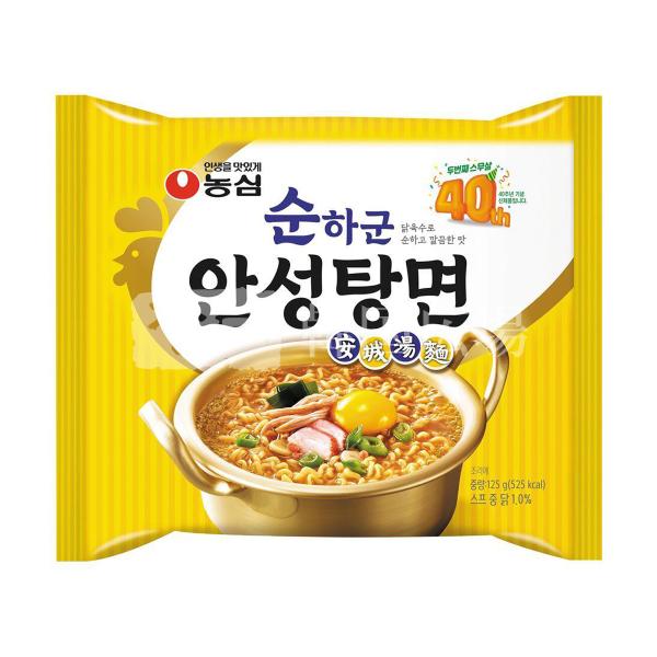 農心 スンハグン安城湯麺 125g / マイルド味 韓国食品 韓国ラーメン