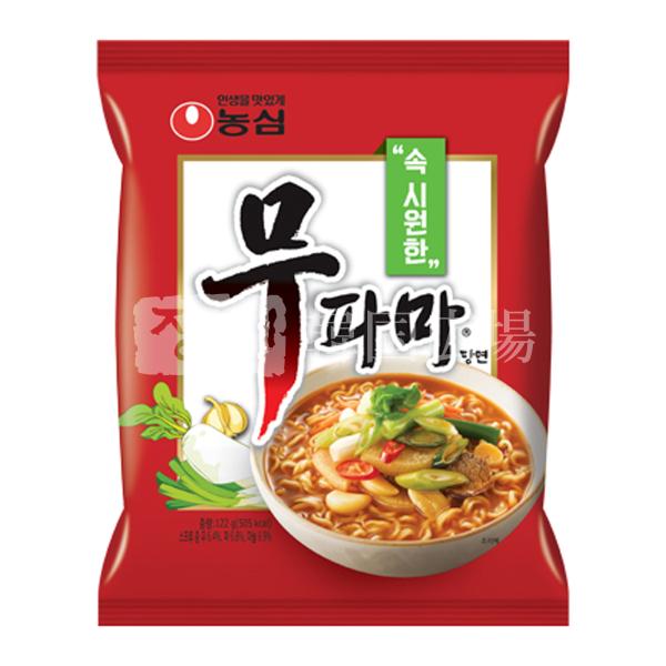 農心 ムパマ湯麺 122g / 韓国食品 韓国ラーメン