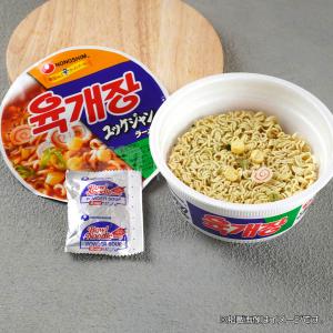 農心 (小カップ) ユッケジャン 86gの詳細画像1