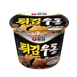 農心 (大盛カップ) 天ぷらうどん 111g / 韓国食品 韓国ラーメン｜韓国広場 - 韓国食品のお店