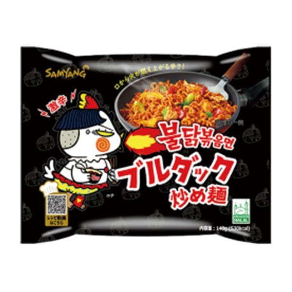 三養 ブルダック炒め麺 140g / 韓国食品 韓国ラーメン