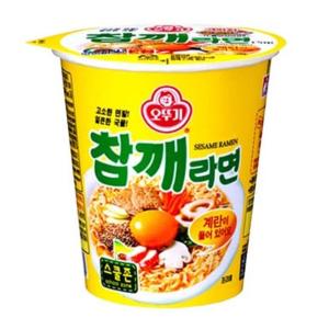 オットギ (小カップ) チャムケラーメン 65g / 韓国食品 韓国ラーメン