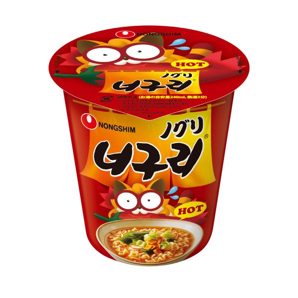 農心 (小カップ) ノグリラーメン 62g BOX (24個入) / 韓国食品 韓国ラーメン
