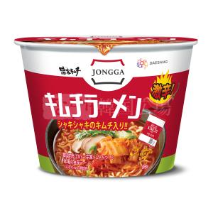 宗家 (大盛カップ) キムチラーメン 140g BOX(12個入)｜hiroba