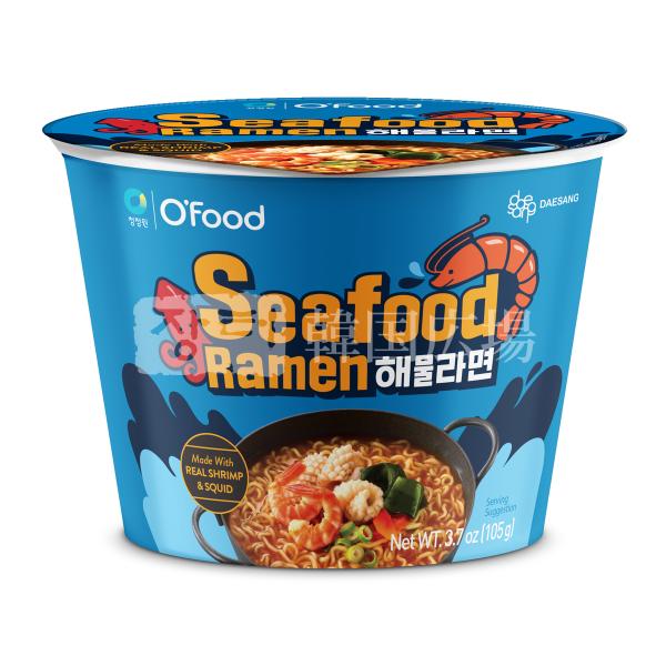 O'Food シーフードカップラーメン 108g / 海鮮 韓国食品 韓国料理 韓国麺