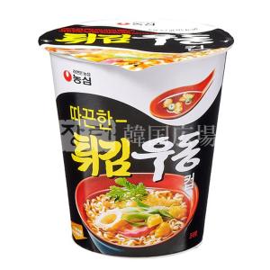 農心 (小カップ) 天ぷらうどん 62g / 韓国食品 韓国ラーメン｜hiroba