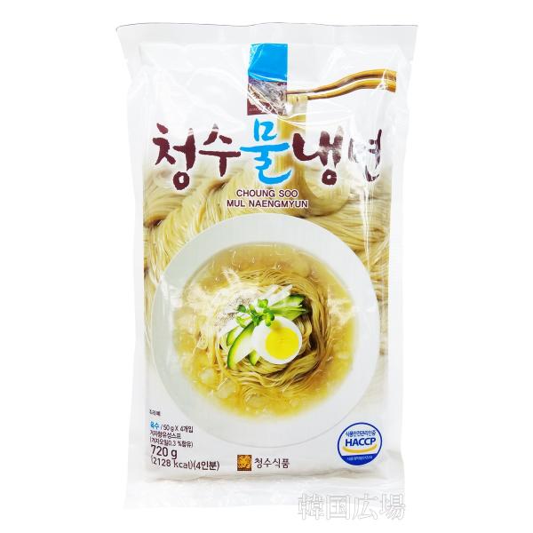 清水冷麺 720g / 韓国食品 韓国料理 韓国冷麺 SALE