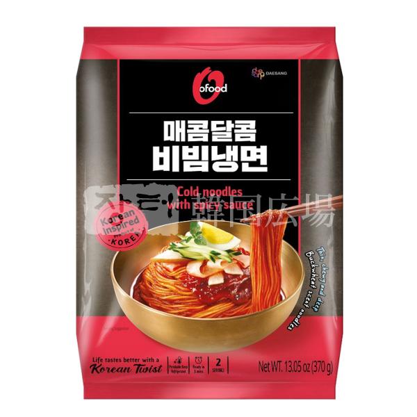 チョンガ ビビン冷麺セット 380g (2食入) / 韓国食品 韓国料理 韓国冷麺 SALE