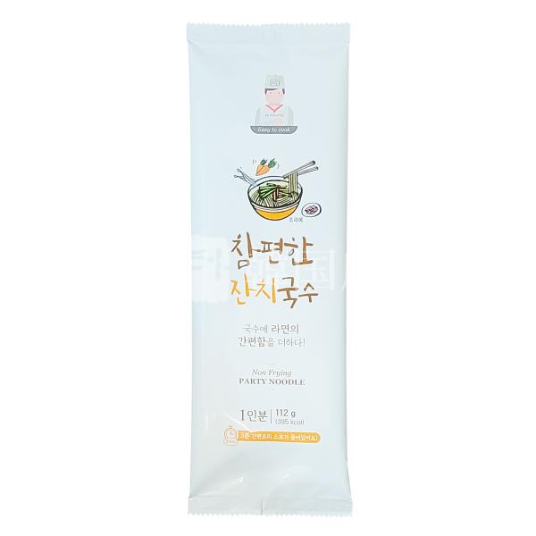 eunsung food ジャンチクッス スープ付 (112g/1人前) / 韓国食品 韓国料理 韓...