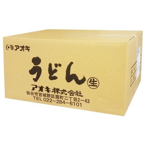 アオキ 生うどん 200g BOX (60個入) / 韓国食品 韓国料理 韓国冷麺
