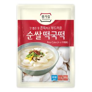 宗家 純米トック 500g / 韓国食品 韓国餅｜hiroba