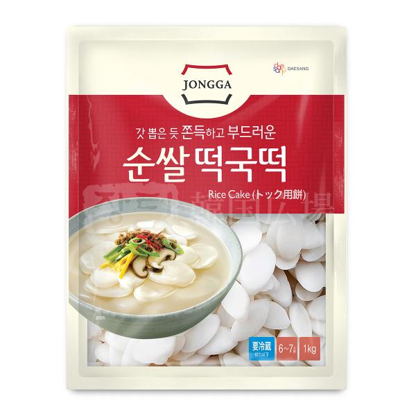 宗家 純米トック 1kg BOX (5個入) / 韓国食品 韓国餅