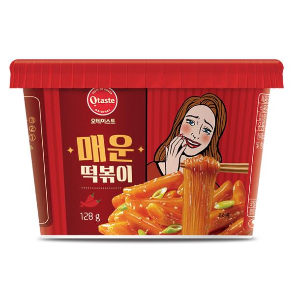 Otaste ピリ辛 トッポキ＆ヌードル 128g / 韓国食品 韓国餅