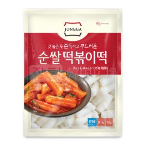 宗家 純米トッポキ 1kg / 韓国食品 韓国餅｜韓国広場 - 韓国食品のお店