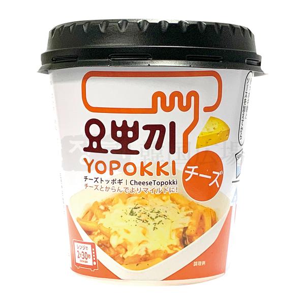 ヘテ ヨポッキ チーズ味 120g BOX (12個入)