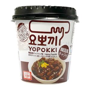 ヘテ ヨポッキ ジャジャン味 120g / 韓国食品 韓国餅｜hiroba