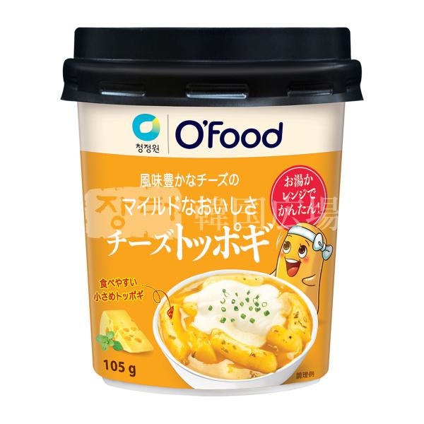 O&apos;Food トッポキ (チーズ味/カップ) 105g